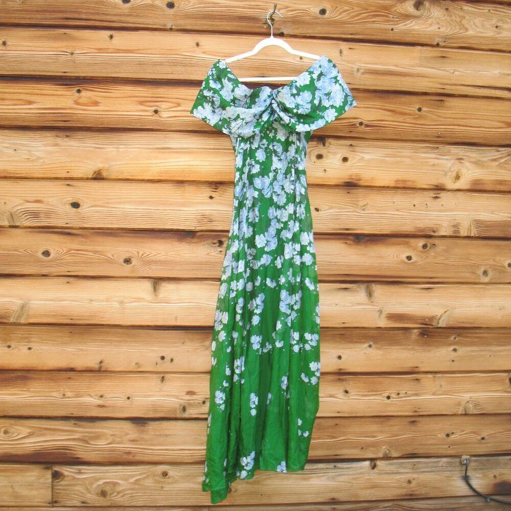 NWT Sachin + Babi Kennedy Gown in Kelly Green Size 4 - Picture 10 of 13